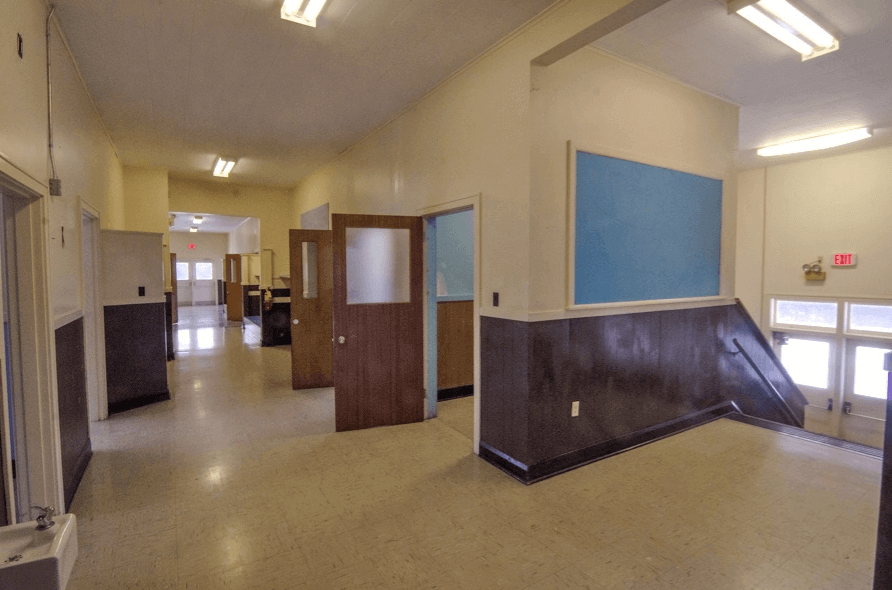 school hall